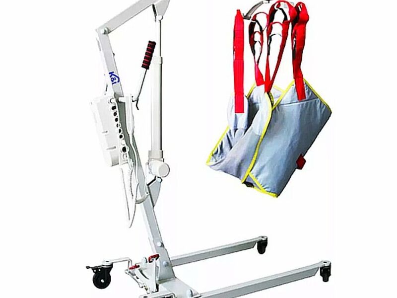 Grúa eléctrica para pacientes Cuenca