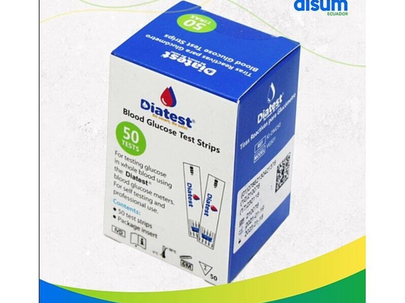 Tiras reactivas Cuenca