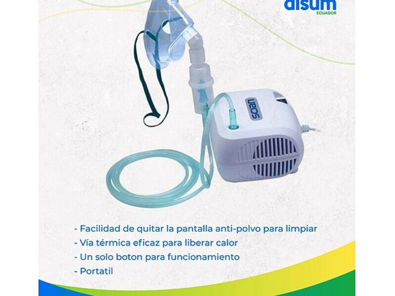 Nebulizador scan Cuenca