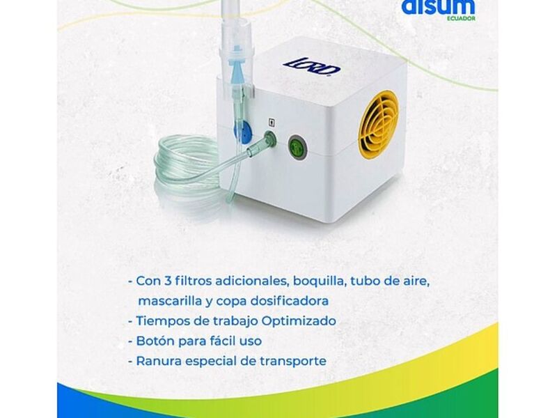 Nebulizador lord Cuenca