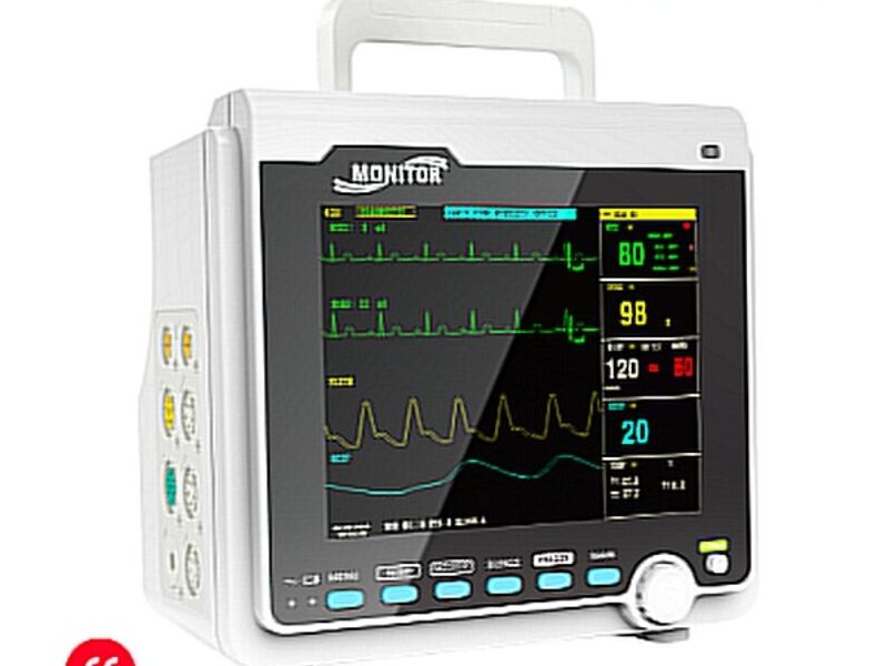 Monitor multiparámetros, 8 cms6000 Quito