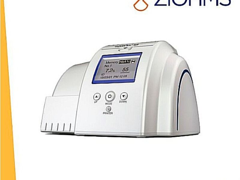 Analizador de hemoglobina glicosilada Quito