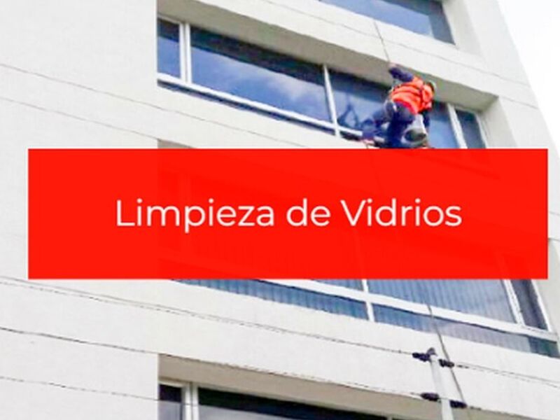 Limpieza vidrios Chillogallo 