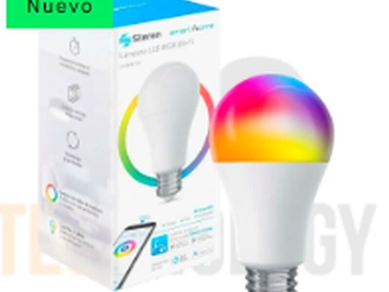 Foco LED Wi-Fi Multicolor Ecuador