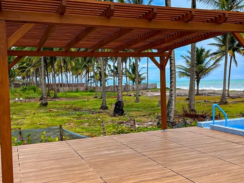 Pergola madera Ecuador 