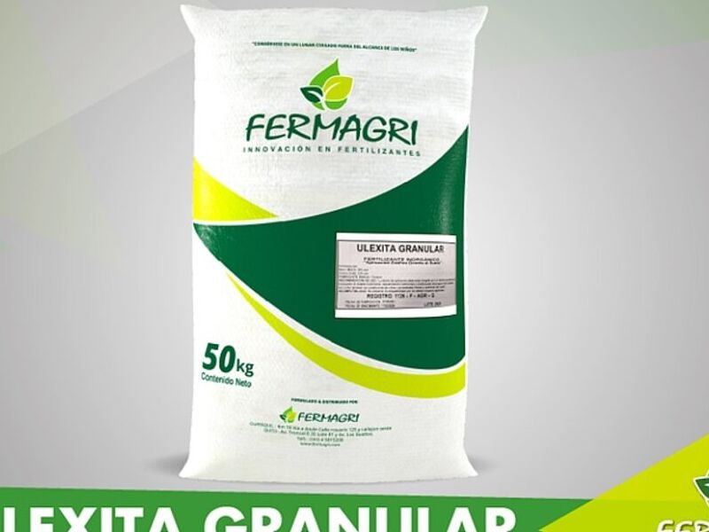 Ulexita granular Guayaquil