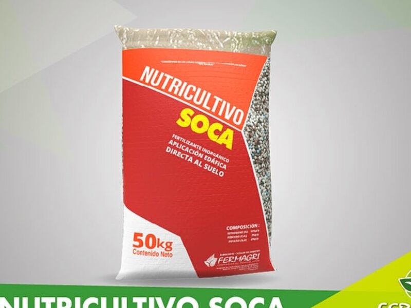 Nutricultivo soca Guayaquil