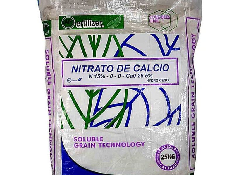 Nitrato de calcio Quito