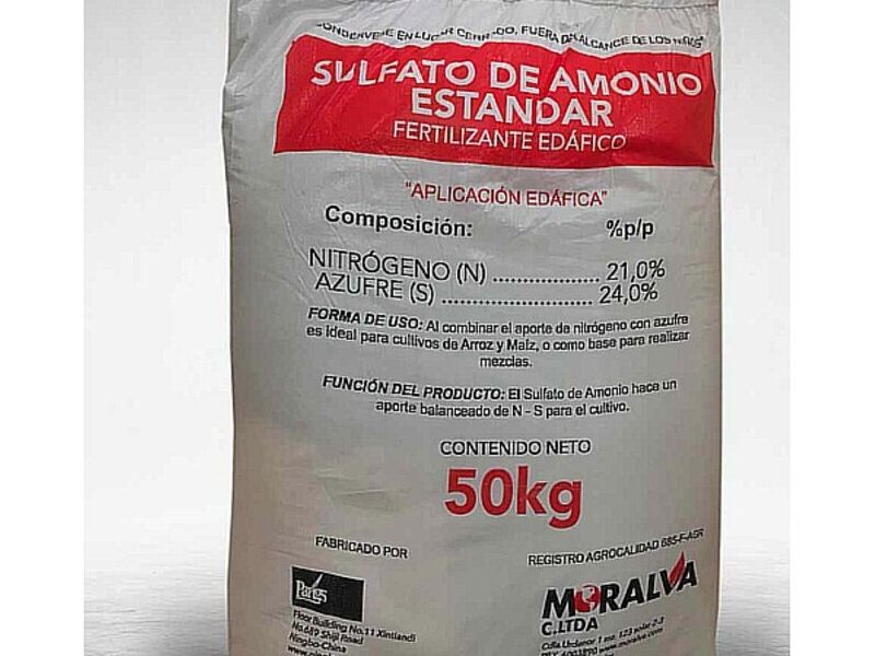 Sulfato de amonio Quito