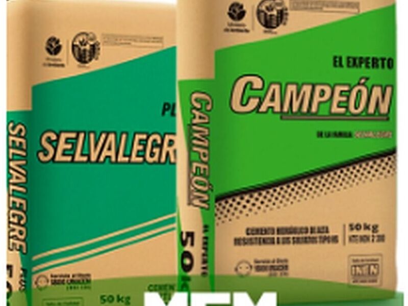CEMENTO CAMPEON ECUADOR