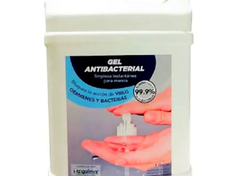 Gel Antibacterial Ecuador