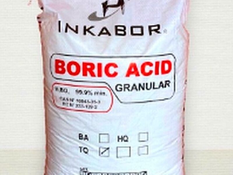 Ácido Bórico Ecuador