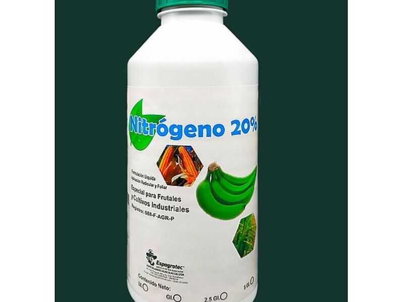 Nitrogeno 20 porciento Sangolqui
