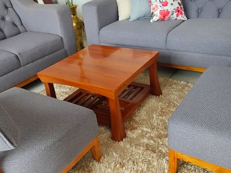 Sillone plomo Quito 