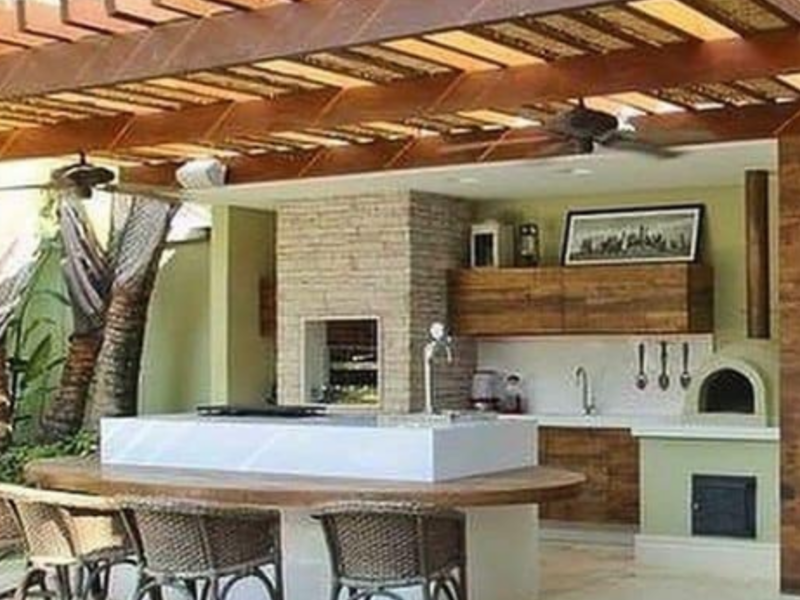 PÉRGOLA ORELLANA
