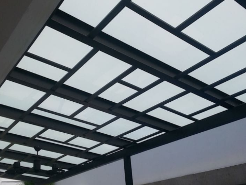 PÉRGOLA CAÑAR