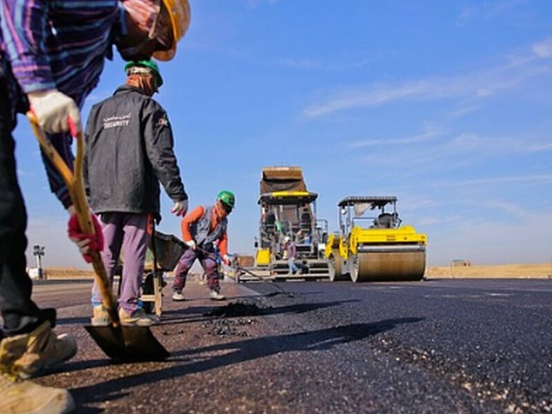 CONSTRUCCION DE CARRETERAS ECUADOR