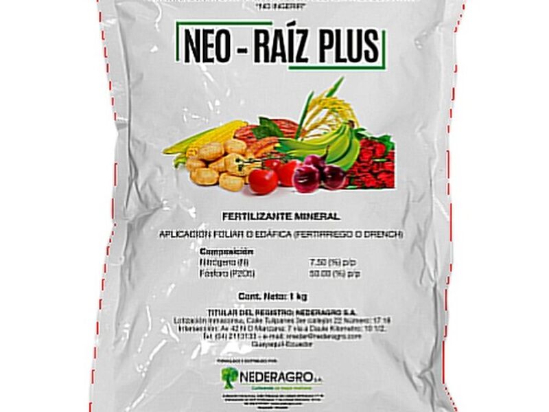 Neo raiz plus Guayaquil
