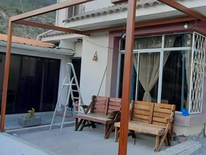 Pérgola Metal Ecuador