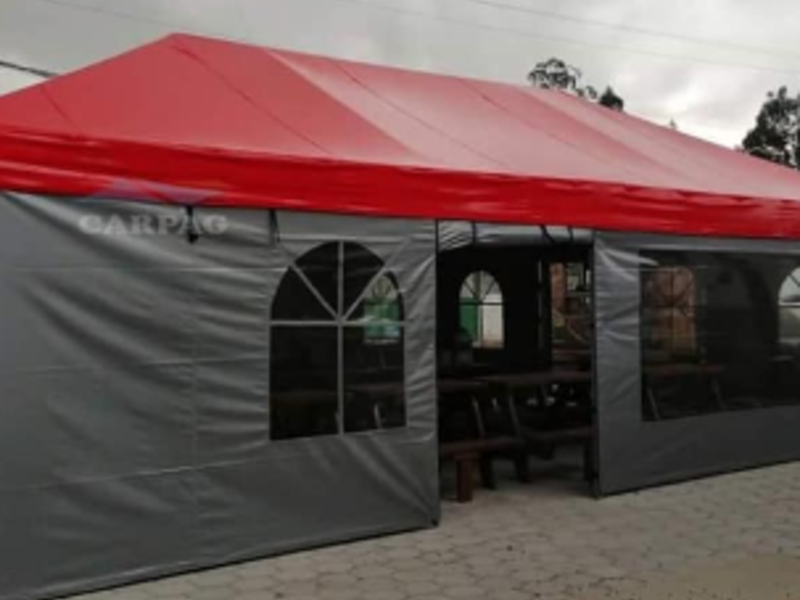 Carpas negocios ecuador 