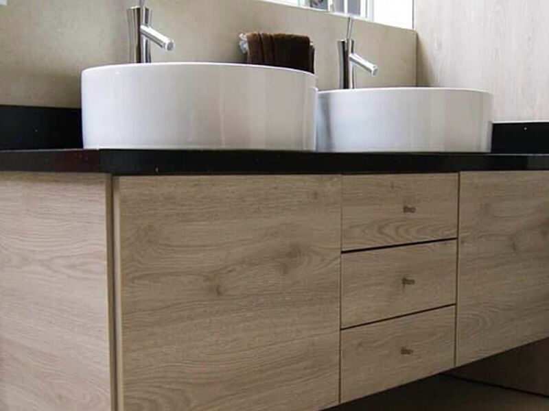 Mueble baño melanina Ecuador 