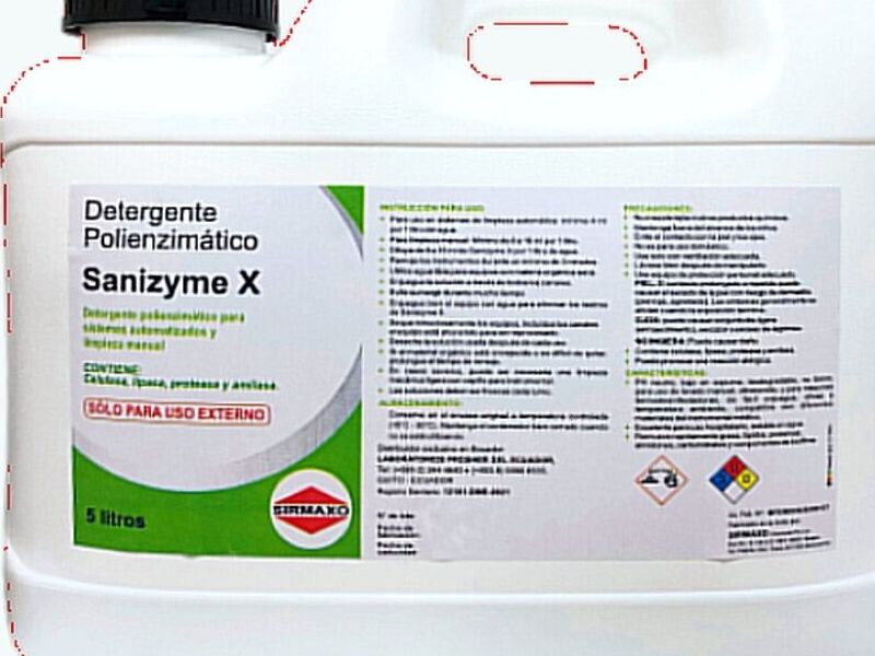  Sanizyme X Quito