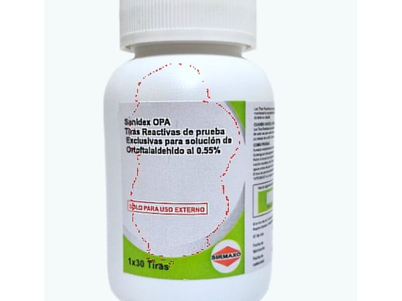 Sanidex OPA tiras reactivas Quito