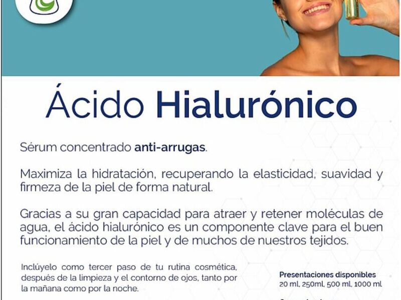 Ácido hialurónico Guayaquil