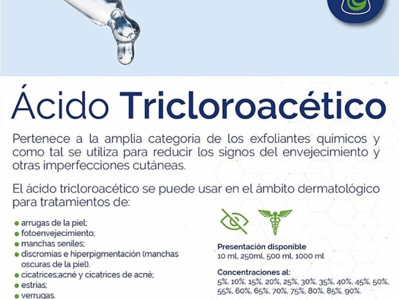 El ácido tricloroacético Guayaquil