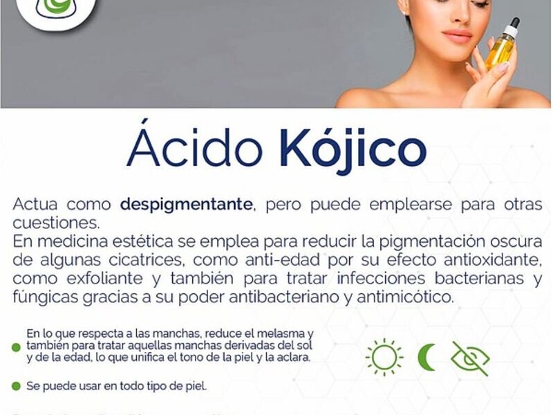 Ácido kójico Guayaquil
