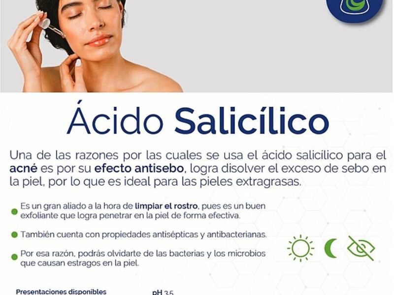 Acido salicilico Guayaquil