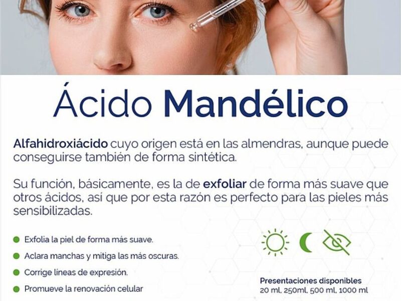 Acido mandelico Guayaquil