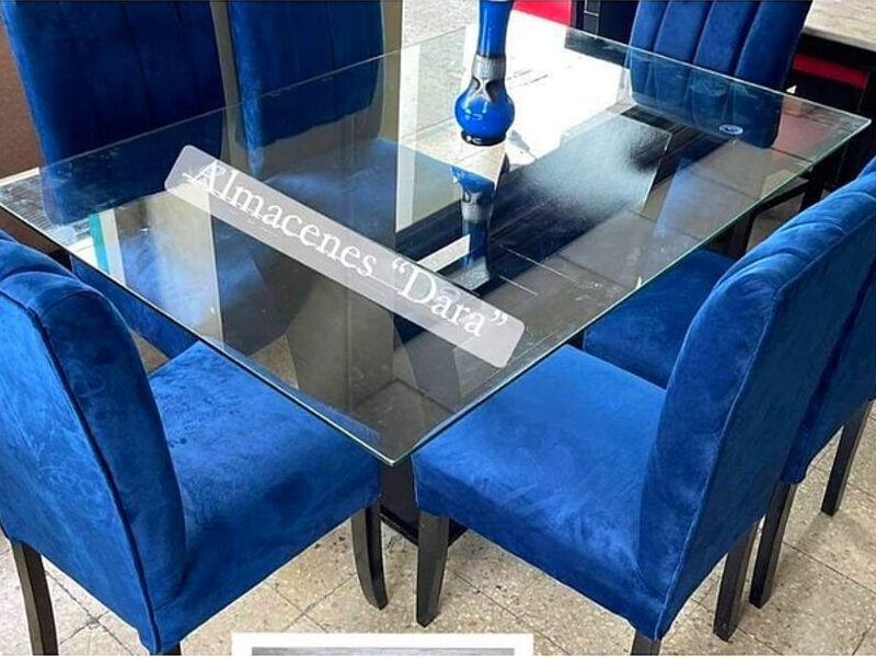 Mesa Comedor Cristal Ecuador