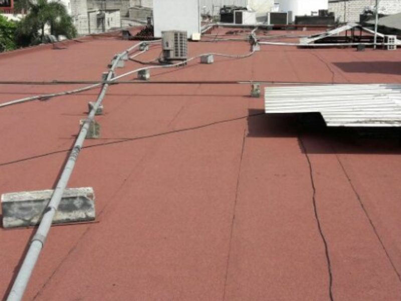 IMPERMEABILIZACIÓN TECHOS CARCHI