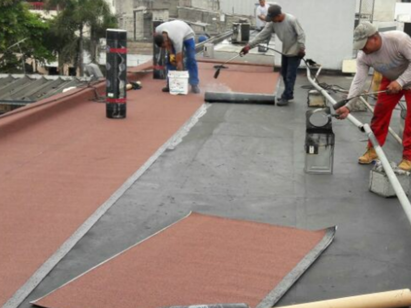 IMPERMEABILIZACIÓN TECHOS CUENCA