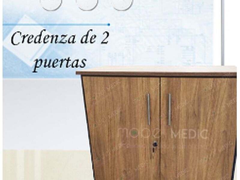 Credenza 2 puertas Ecuador