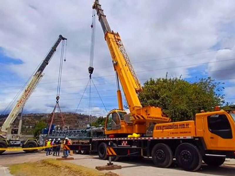 ALQUILER GRÚAS MÓVILES Ecuador