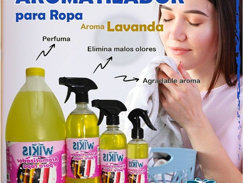 Aromatizador de ropa Lavanda Babahoyo