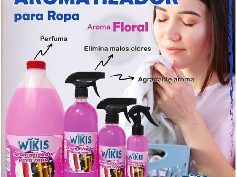 Aromatizador de ropa Floral Babahoyo