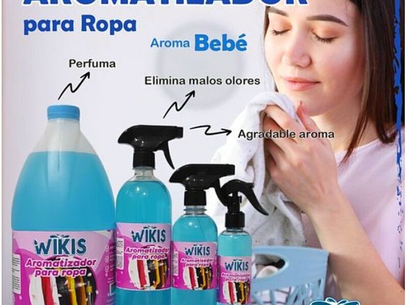 Aromatizador de ropa bebe Babahoyo