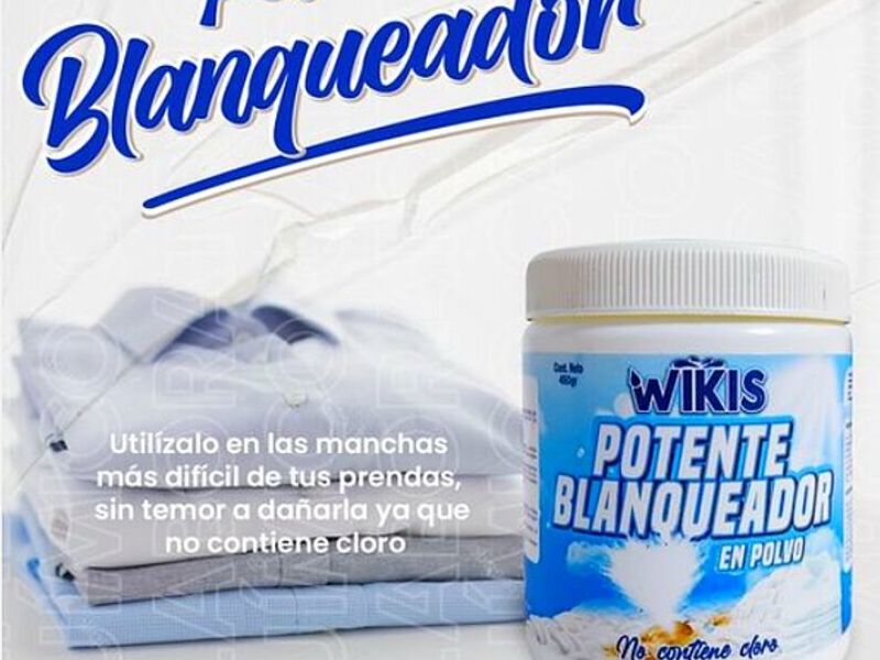 Blanqueador Babahoyo