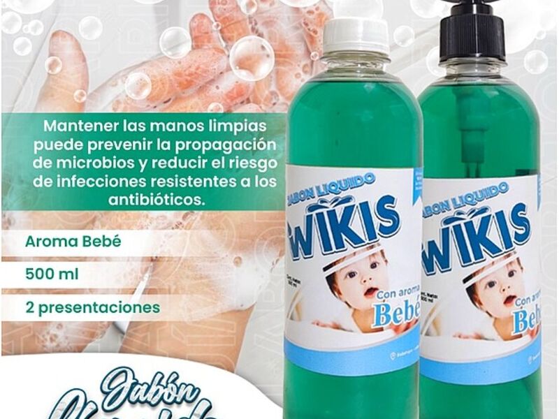 Jabon liquido bebe Babahoyos