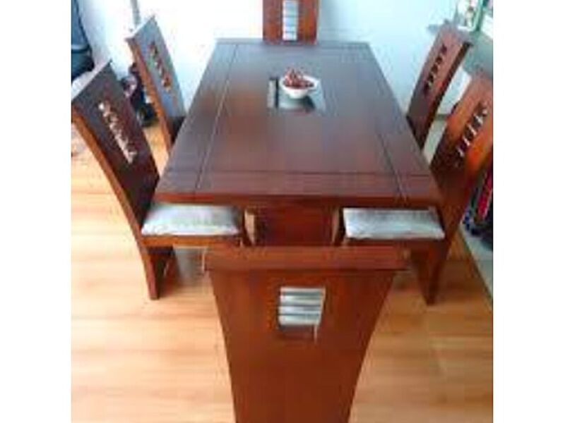 Comedor Madera Ecuador
