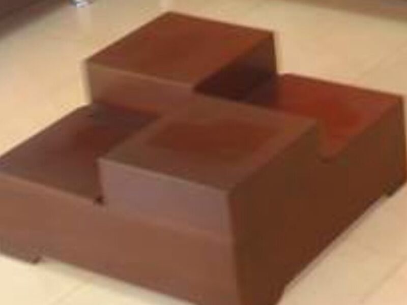 Mesa Centro Sala Madera Ecuador