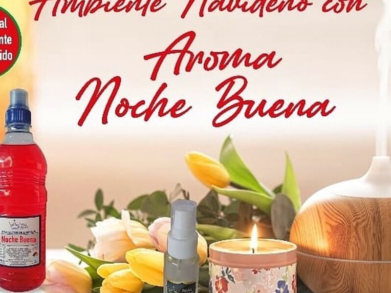 Aromatizante noche buena Guayaquil