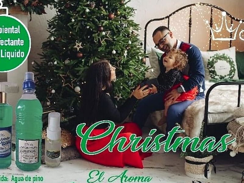 Kit aroma navideño Guayaquil