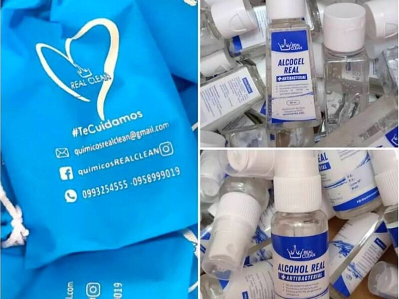 Kit antivacterial Guayaquil