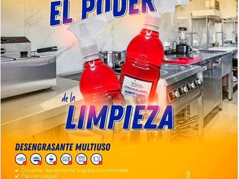 Desengrasante multiuso Guayaquil