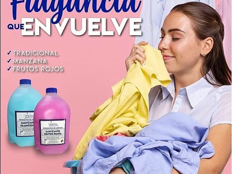 Suavizante de ropa Guayaquil