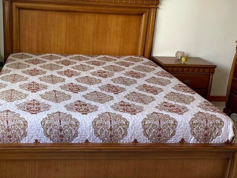 Cama Madera Ecuador